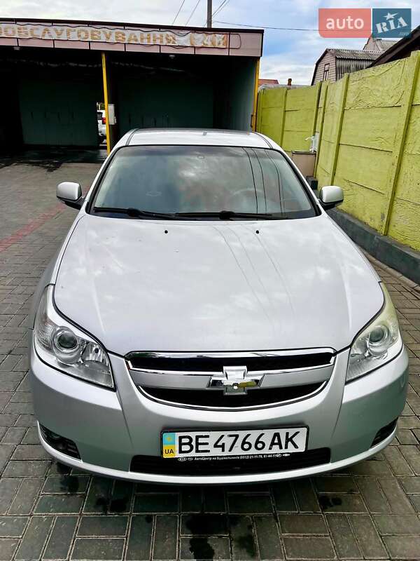 Седан Chevrolet Epica 2008 в Николаеве