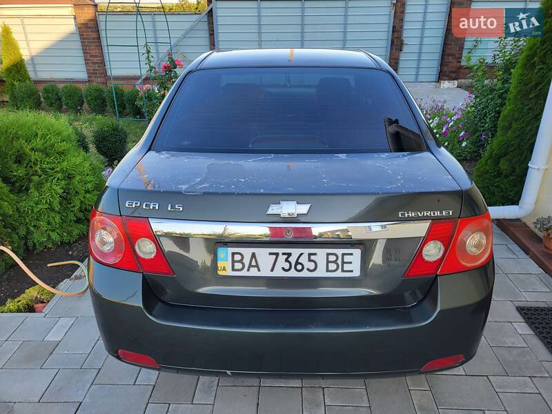 Седан Chevrolet Epica 2007 в Знаменке фото 8 Седан Chevrolet Epica 2007 в Знаменке
