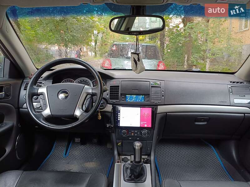 Седан Chevrolet Epica 2006 в Львове