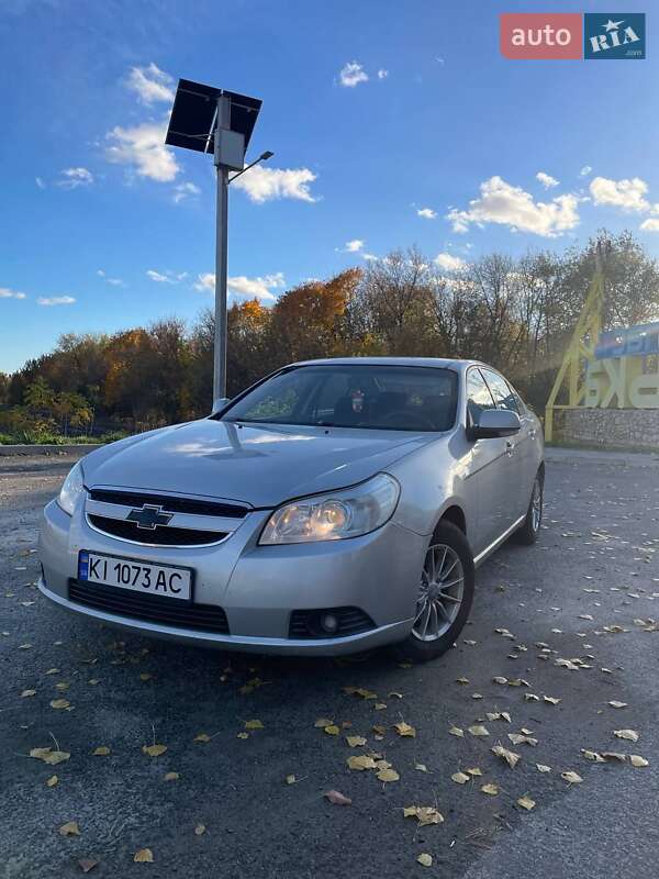 Седан Chevrolet Epica 2008 в 