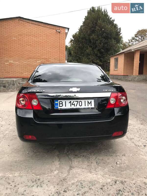 Седан Chevrolet Epica 2007 в Ромнах фото 4 Седан Chevrolet Epica 2007 в Ромнах