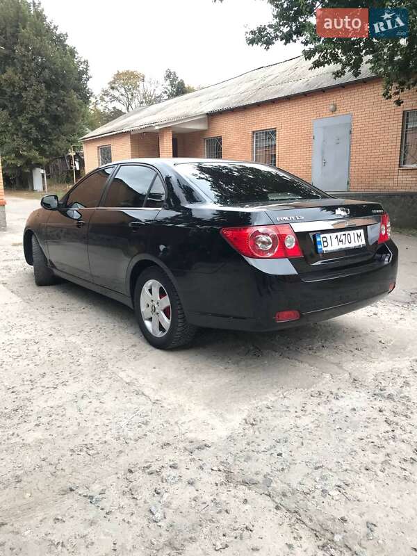 Седан Chevrolet Epica 2007 в Ромнах фото 3 Седан Chevrolet Epica 2007 в Ромнах