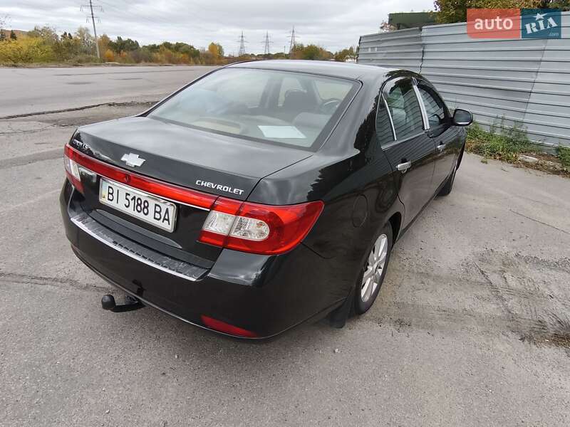 Седан Chevrolet Epica 2008 в Полтаве