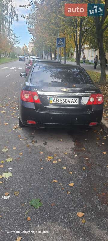 Седан Chevrolet Epica 2008 в Вінниці фото Седан Chevrolet Epica 2008 в Вінниці