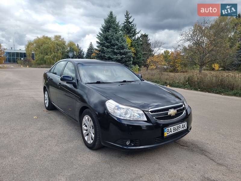 Седан Chevrolet Epica 2008 в Кропивницком
