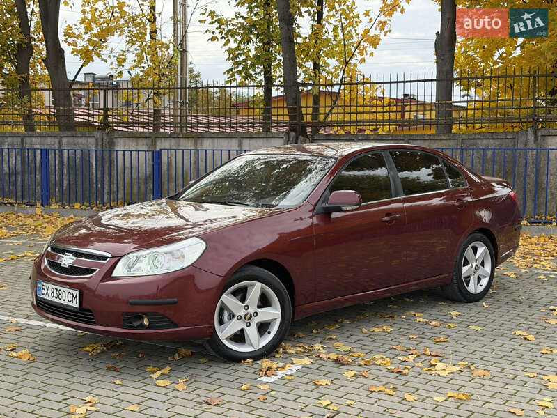 Седан Chevrolet Epica 2006 в Тернополі фото 15 Седан Chevrolet Epica 2006 в Тернополі