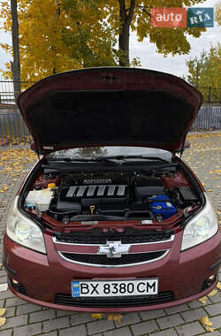 Седан Chevrolet Epica 2006 в 