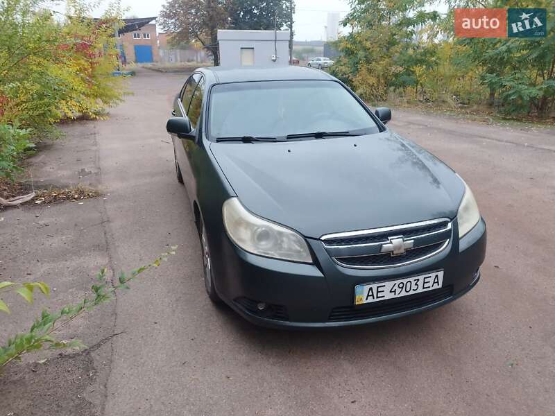 Седан Chevrolet Epica 2008 в Кривому Розі
