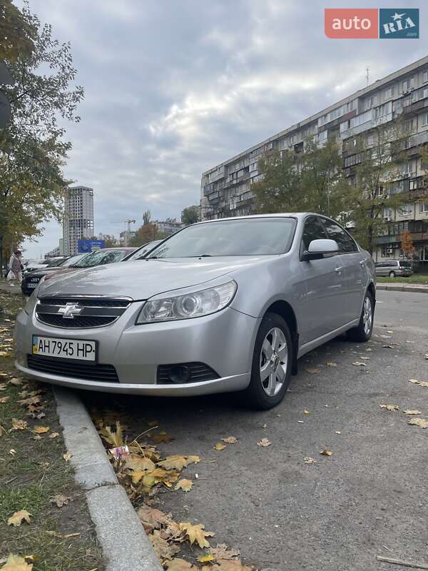 Chevrolet Epica 2007 Chevrolet Epica 2007