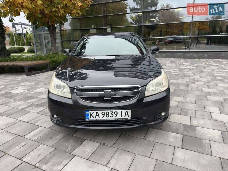 Седан Chevrolet Epica 2008 в Києві фото 7 Седан Chevrolet Epica 2008 в Києві