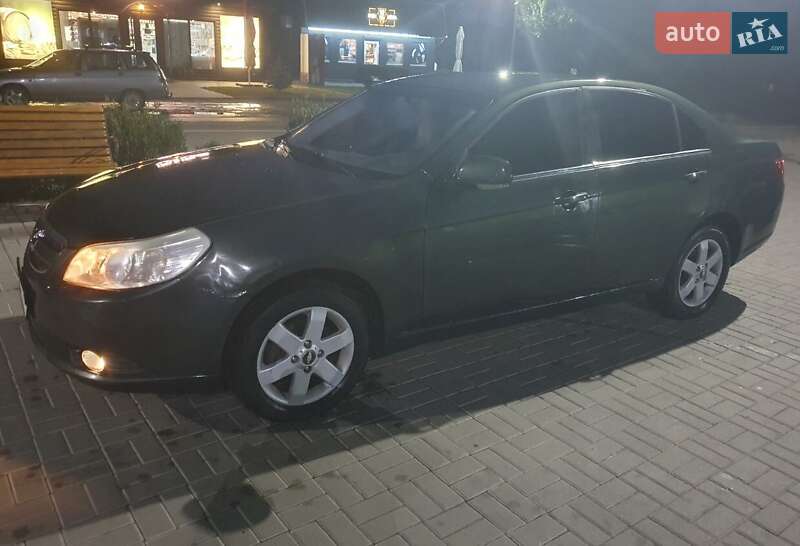 Chevrolet Epica 2007 Chevrolet Epica 2007