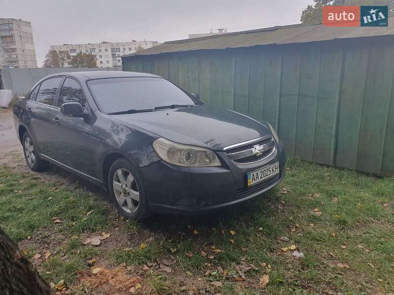 Седан Chevrolet Epica 2007 в Переяславе