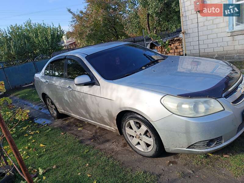Седан Chevrolet Epica 2007 в Золотоноше