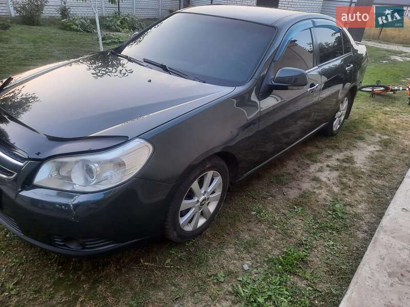 Седан Chevrolet Epica 2008 в Киеве фото 7 Седан Chevrolet Epica 2008 в Киеве