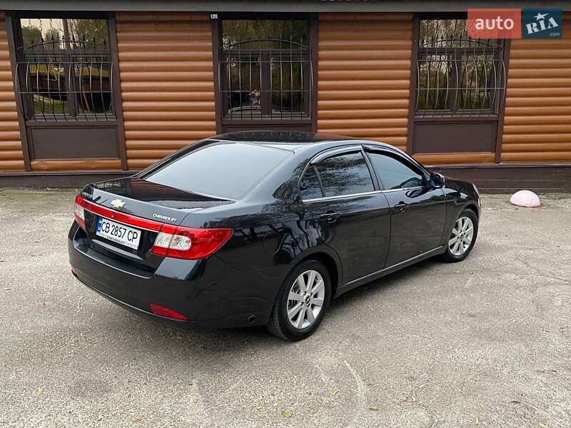 Седан Chevrolet Epica 2008 в Прилуках