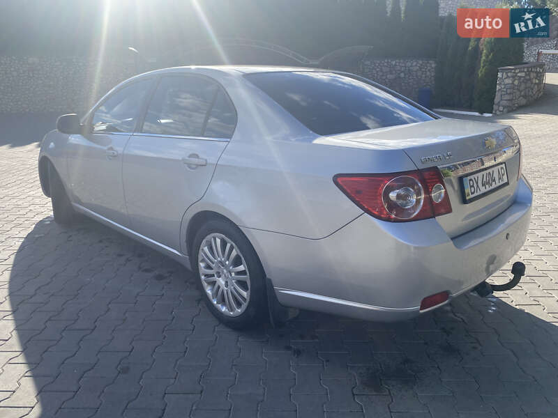 Седан Chevrolet Epica 2008 в Волочиске фото 7 Седан Chevrolet Epica 2008 в Волочиске