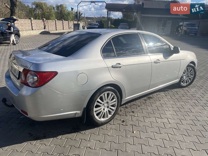 Седан Chevrolet Epica 2008 в Волочиске фото 10 Седан Chevrolet Epica 2008 в Волочиске