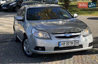 Седан Chevrolet Epica 2008 в Львові