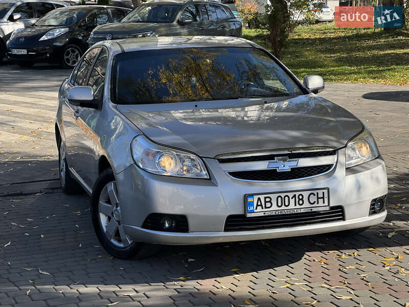 Chevrolet Epica 2008