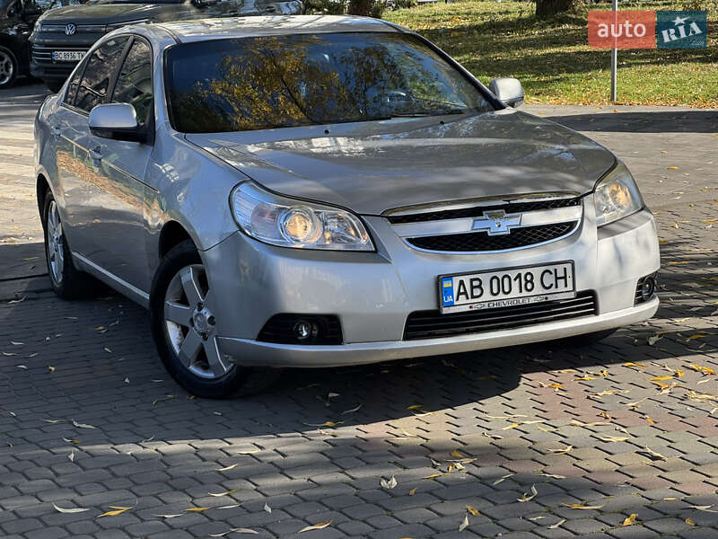 Седан Chevrolet Epica 2008 в Львове фото 2 Седан Chevrolet Epica 2008 в Львове