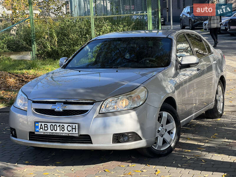 Седан Chevrolet Epica 2008 в Львове фото 9 Седан Chevrolet Epica 2008 в Львове