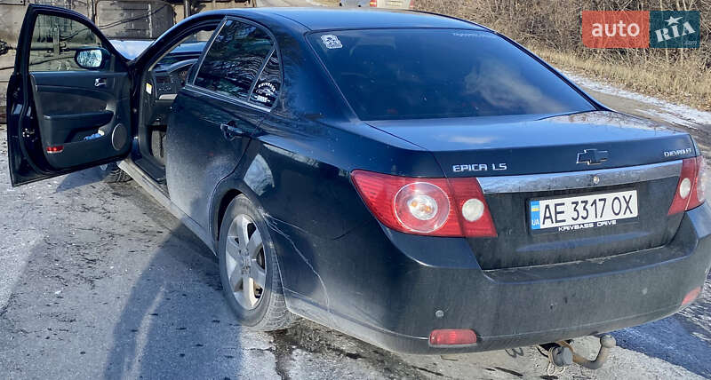 Седан Chevrolet Epica 2008 в Кривом Роге