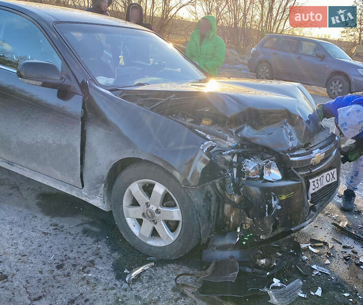 Седан Chevrolet Epica 2008 в Кривом Роге