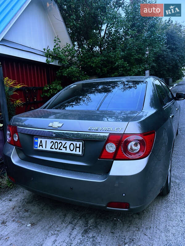 Седан Chevrolet Epica 2007 в Иванкове фото 2 Седан Chevrolet Epica 2007 в Иванкове