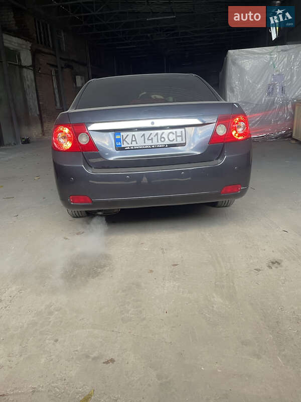 Chevrolet Epica 2007 Chevrolet Epica 2007