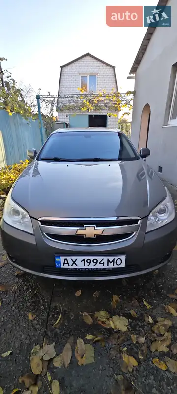 Chevrolet Epica 2008