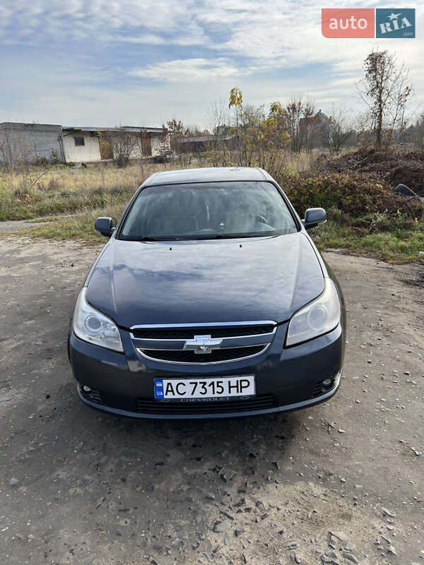 Седан Chevrolet Epica 2008 в Ковелі фото 7 Седан Chevrolet Epica 2008 в Ковелі