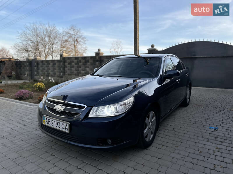 Chevrolet Epica 2008 Chevrolet Epica 2008