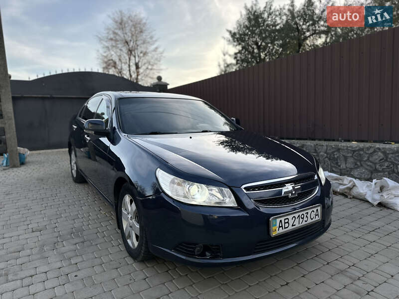 Седан Chevrolet Epica 2008 в Тульчине