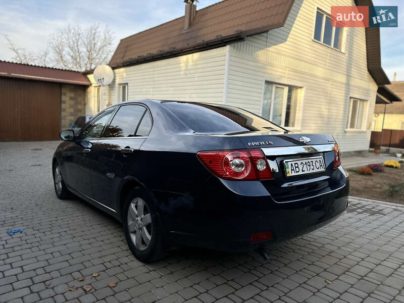 Седан Chevrolet Epica 2008 в Тульчине