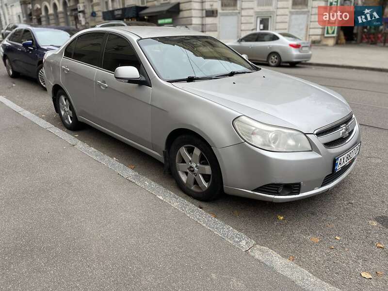 Седан Chevrolet Epica 2007 в Харькове фото 2 Седан Chevrolet Epica 2007 в Харькове