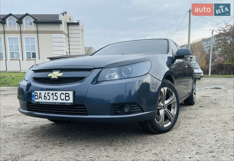 Седан Chevrolet Epica 2006 в Кропивницком