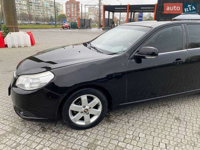 Седан Chevrolet Epica 2008 в Полтаве фото Седан Chevrolet Epica 2008 в Полтаве