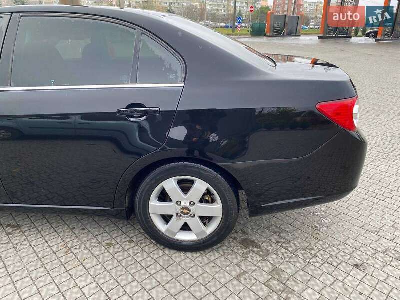 Седан Chevrolet Epica 2008 в Полтаве фото 2 Седан Chevrolet Epica 2008 в Полтаве