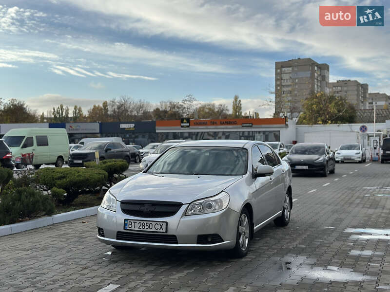 Седан Chevrolet Epica 2007 в Одессе