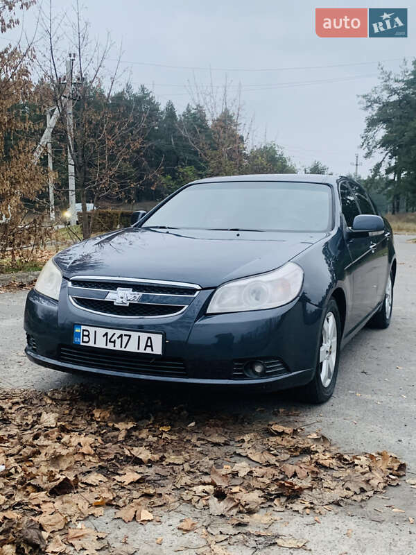 Седан Chevrolet Epica 2008 в Горишних Плавнях