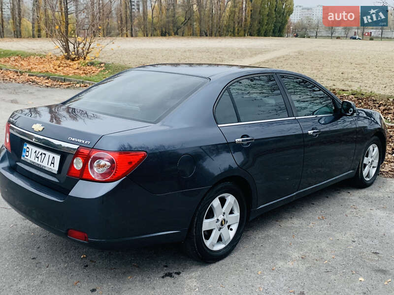 Седан Chevrolet Epica 2008 в Горишних Плавнях