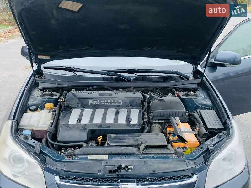 Седан Chevrolet Epica 2008 в Горишних Плавнях