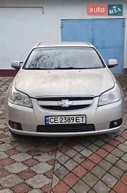 Седан Chevrolet Epica 2009 в Черновцах
