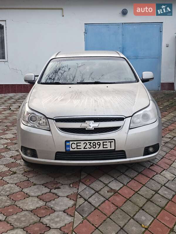 Седан Chevrolet Epica 2009 в Черновцах фото Седан Chevrolet Epica 2009 в Черновцах