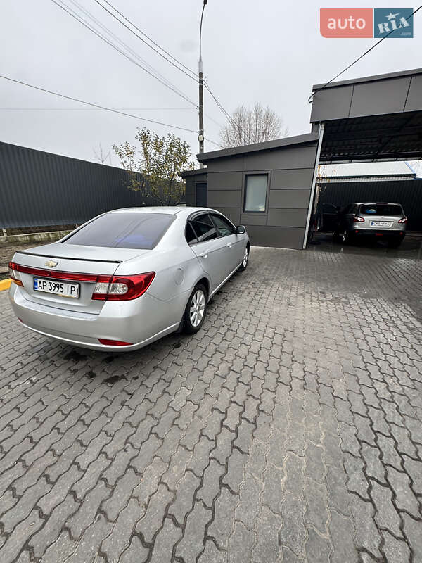 Седан Chevrolet Epica 2008 в Черкасах фото 7 Седан Chevrolet Epica 2008 в Черкасах