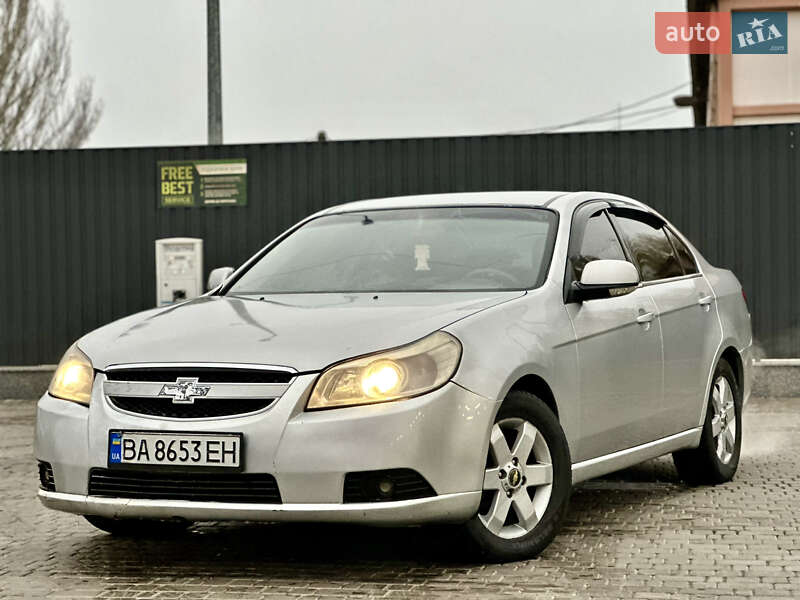 Chevrolet Epica 2007