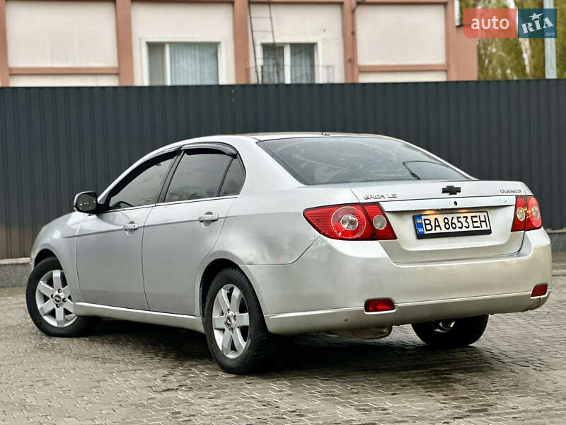 Седан Chevrolet Epica 2007 в Кропивницькому