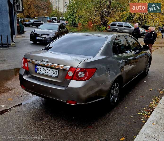 Седан Chevrolet Epica 2008 в Броварах