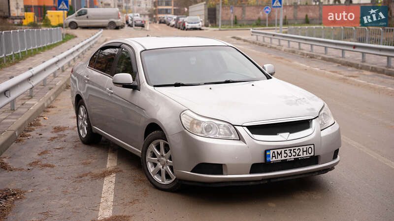 Chevrolet Epica 2008 Chevrolet Epica 2008