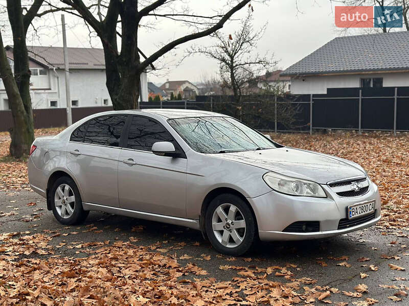 Седан Chevrolet Epica 2007 в Кропивницком фото 6 Седан Chevrolet Epica 2007 в Кропивницком